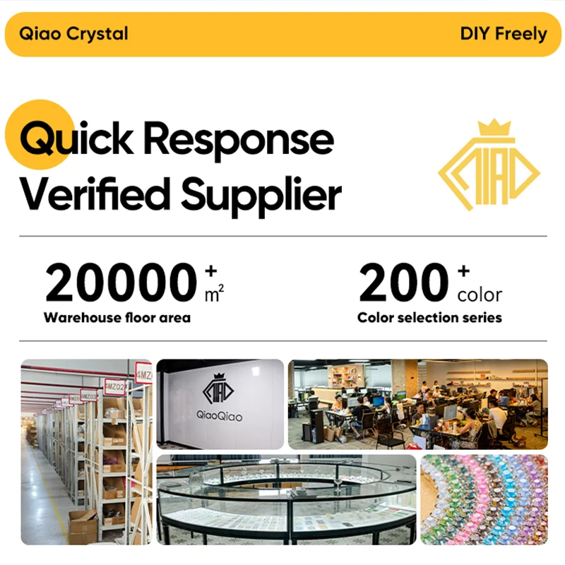 QIAO SS6-SS34 Strass-Kristalle in Großpackung, nicht heißklebend, funkelnde Diamantsteine für DIY-Näharbeiten, Hochzeitskleider, Schuhe, Taschen, Großhandel – Detail 5
