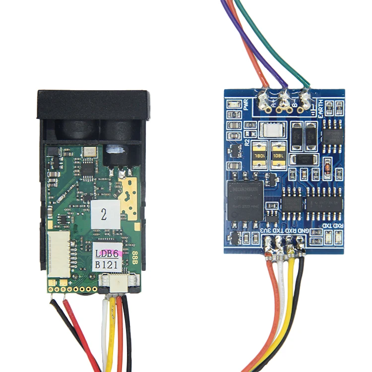 Electronic IR Laser 40m Long Range Distance Measuring Module RS485 Serial Port