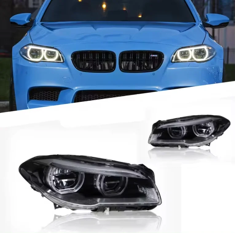 

Car Lights for bmw F10 Facelift Headlight 2010-2016 LED Head Lamp Headlights 520i 523i 525i 530i Automotive Accessories