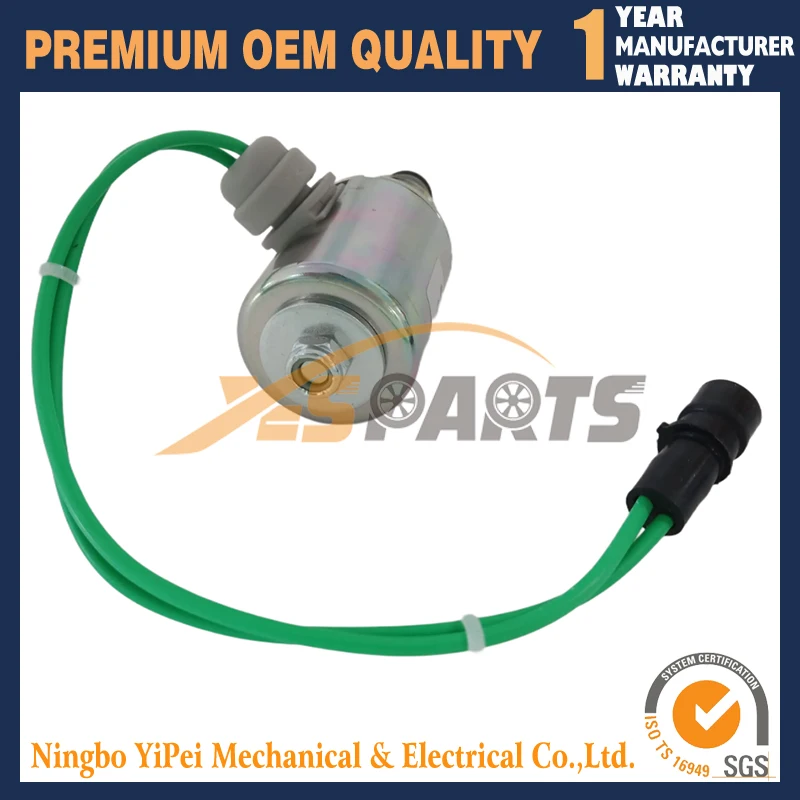 144-6294 144-6294 Graafmachine magneetventiel voor CAT Grader 120H 135H 140H 160H