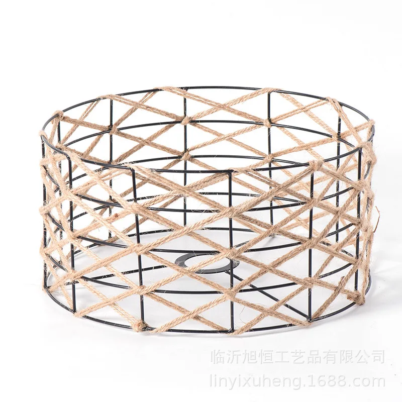 Sombra luminária abajur pingente chique capa boho tecido luz lâmpada criativa iluminação artística papel exclusivo artesanal decorativo