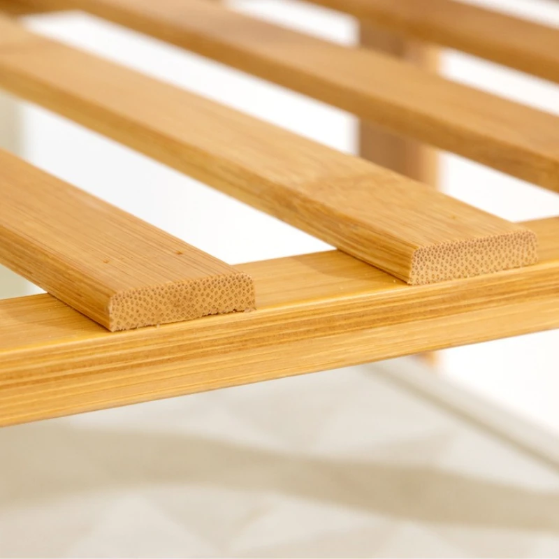 الزاوية شماعات معطف رفوف غرفة نوم الرجعية المنظم المنزل باو معطف رفوف الوقوف الخيزران الأثاث Veшаulka plataforma MHYMJ #5