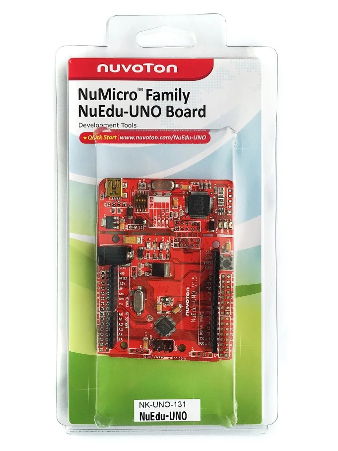 

Cortex-M single-chip NuEdu-UNO development board winder