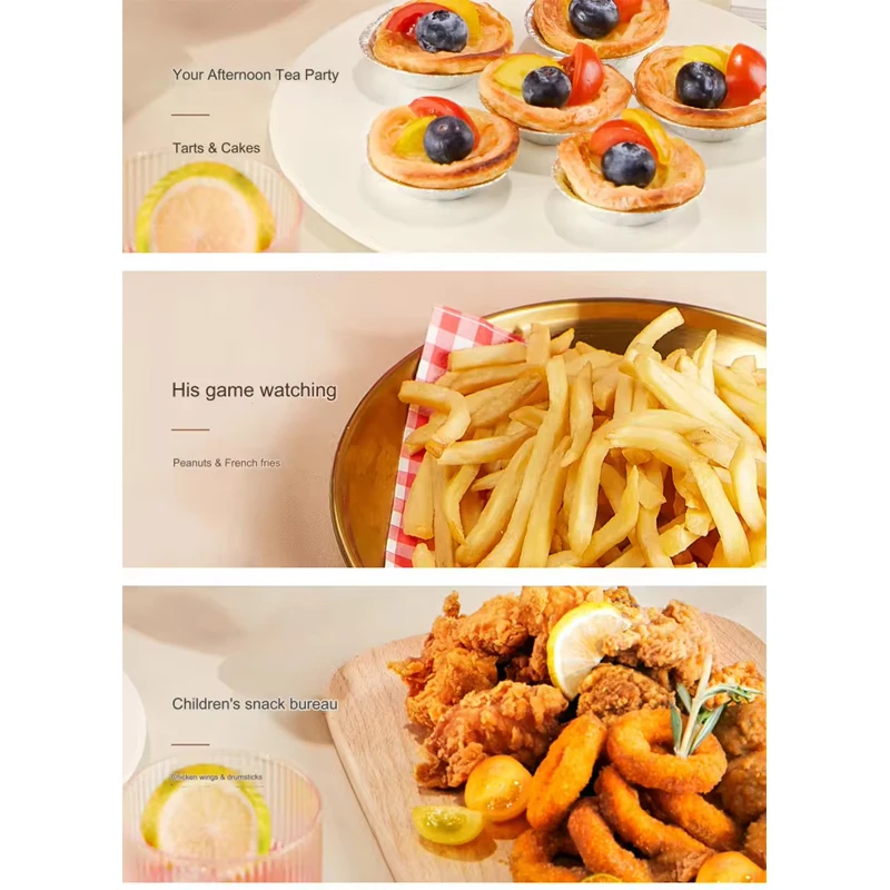 New Visual Air Fryer Oven Household 15L/20L Large Capacity Kitchen Appliance Freidora Sin Aceite 15 Litros