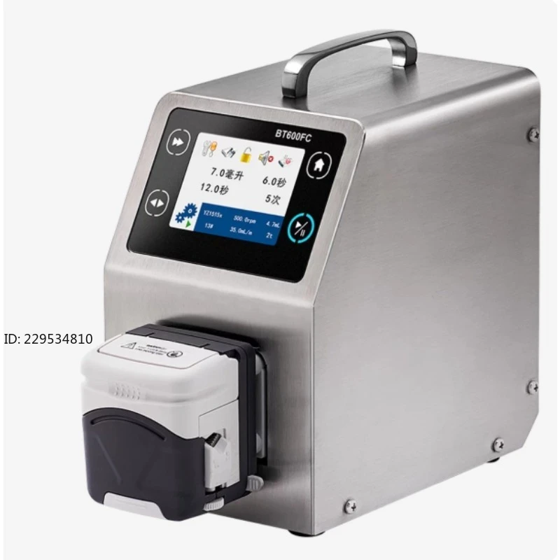 BT600FC+TX315 pump head micro peristaltic  distribution type peristaltic pump conveyor pump 2200mll/min