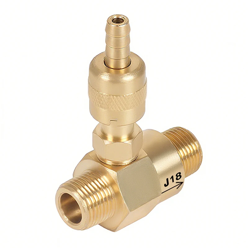 2-8 GPM Pressure Washer Chemical Injector for General Pump Power Washer Downstream