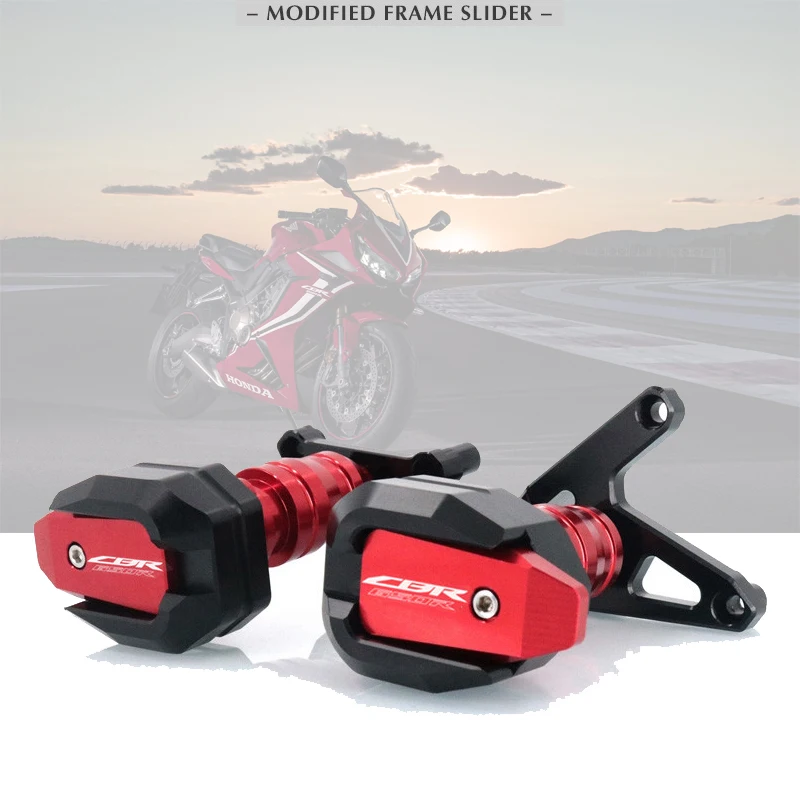 

For HONDA CBR650R CB650R 2019-2020 Motorcycle Falling Protection Frame Slider Fairing Guard Crash Pad Protector