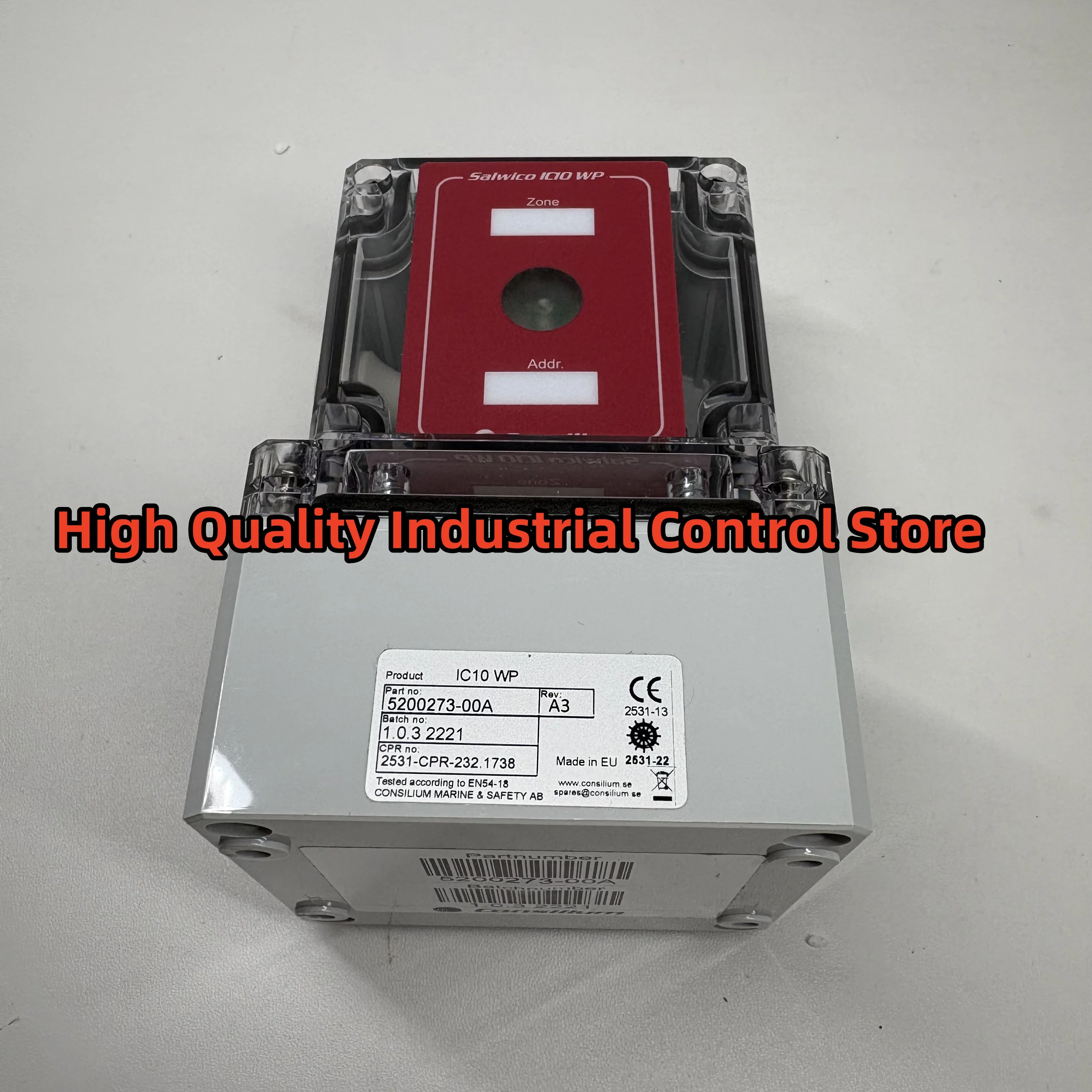 IC10 WP 5200273-00A salwico Feueralarm-Adressgerät, neues Original