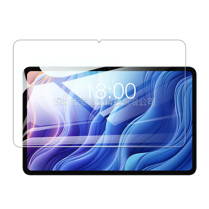 تابلت 9H من الزجاج المقسى لشاشة الكمبيوتر اللوحي Teclast T60 Plus مقاس 12 بوصة 2024