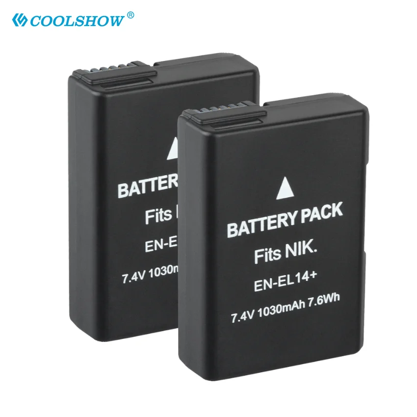 Зарядное устройство для Nikon P7200 P7700 P7100 D3100 D3200 D3300 D5100 D5200 D5500 D5600 D5300 1030 мАч