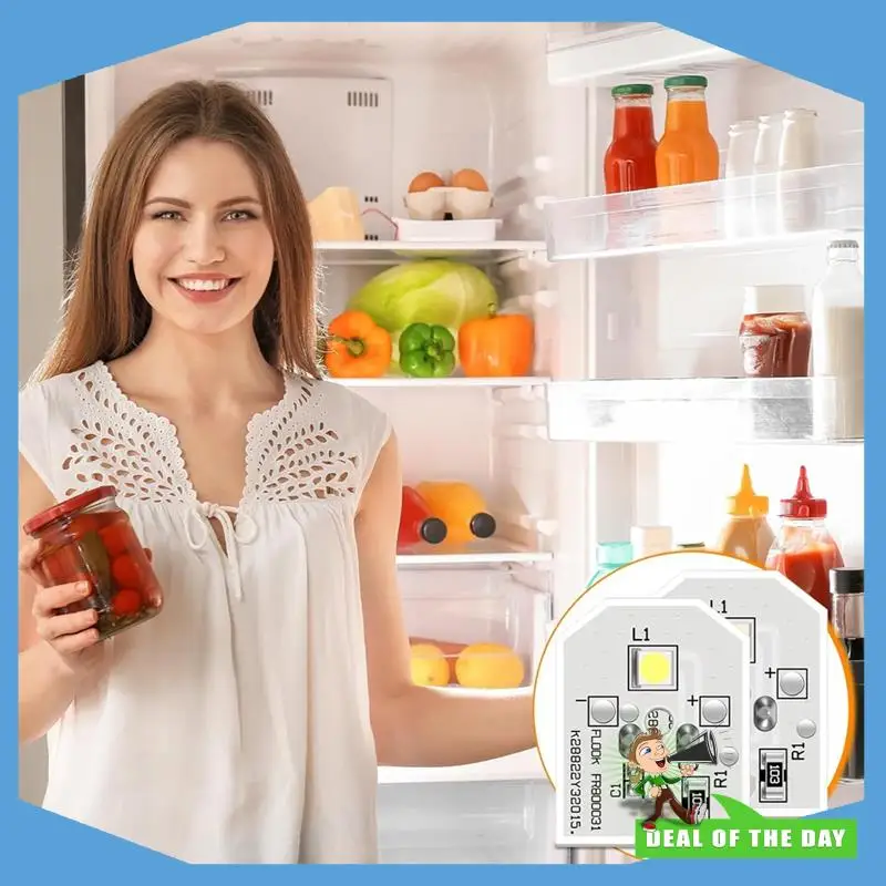 24-Hour Delivery AP5646375 For Refrigerator LED Light Bulb Assembly Replacement 12 Pack WR55X11132 WR55X25754