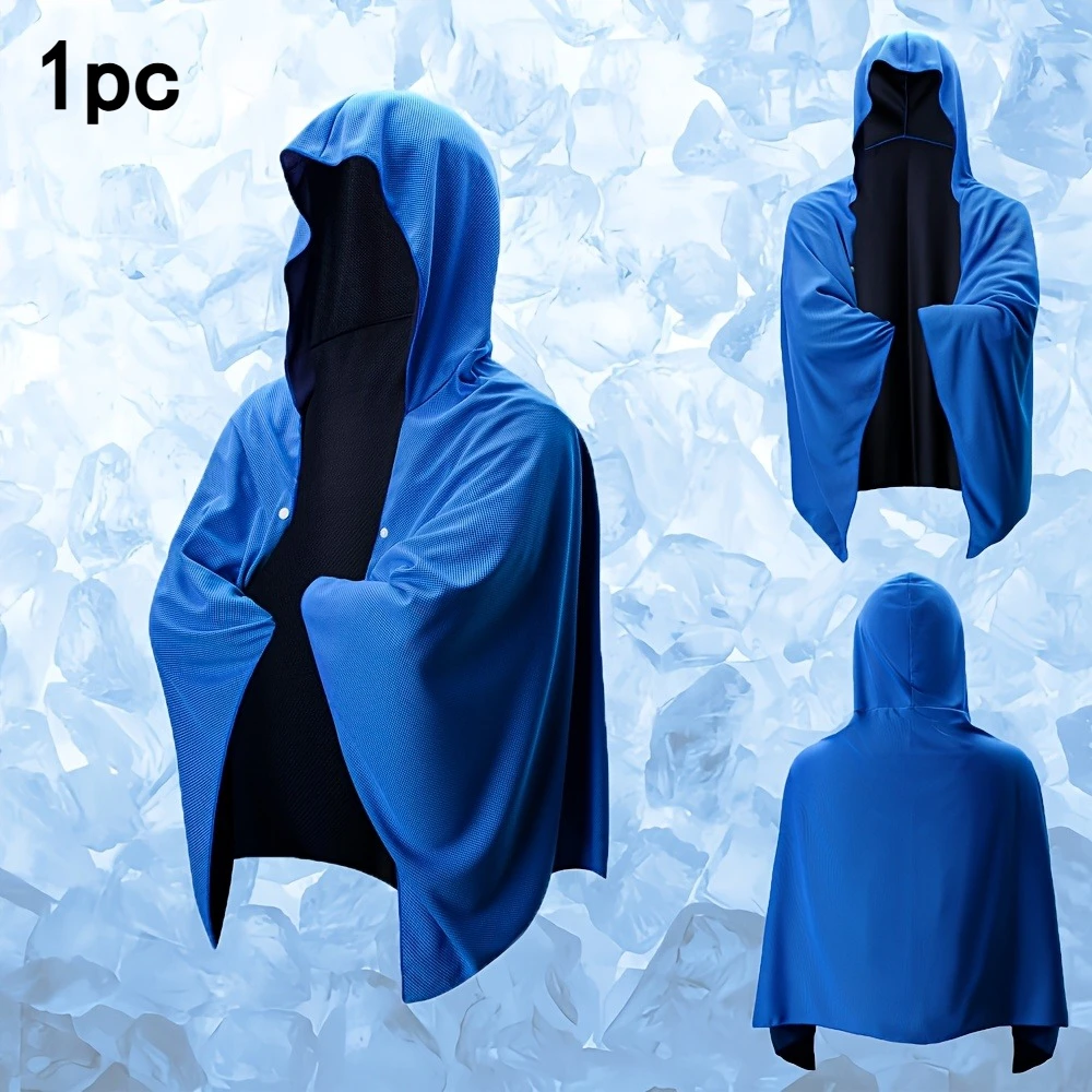 A quick-drying cool-feel towel, unisex