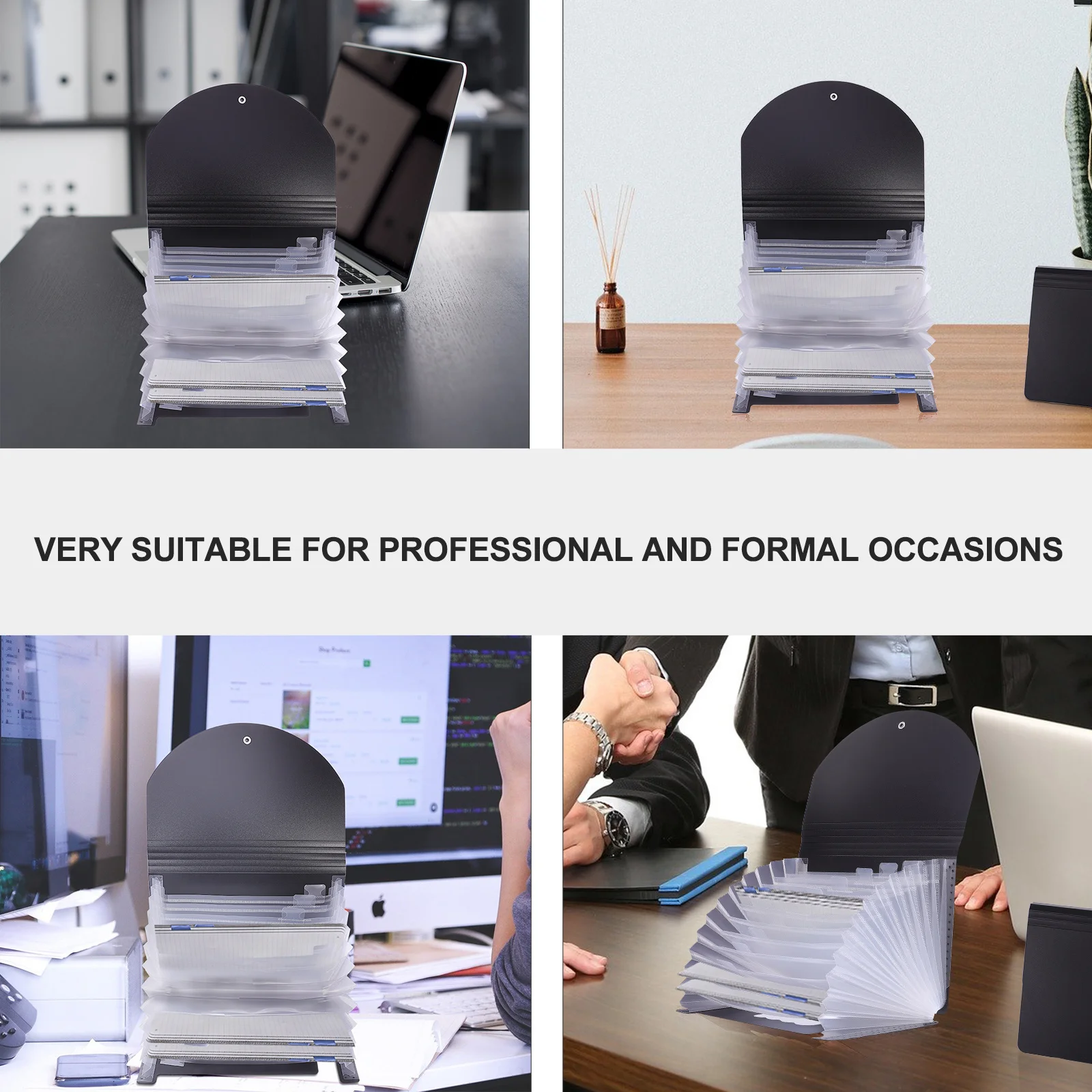 13-Layer A5 منظم مستندات جيوب قابلة للتوسيع مجلد الأكورديون لبطاقات القسائم كوبونات مكتب المدرسة نظام حفظ المنزل