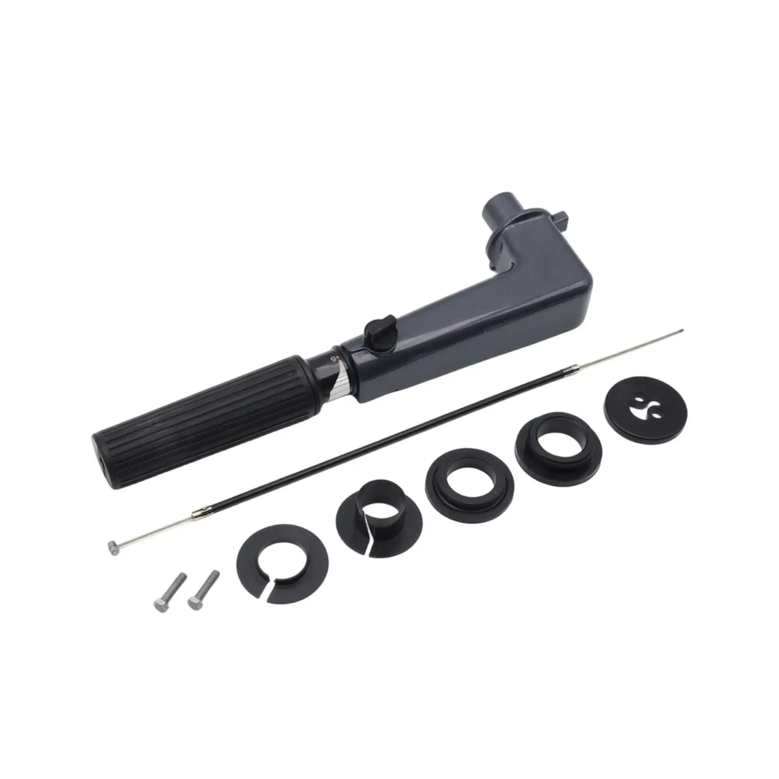 Marine Boat Engine Lever Throttle Control Handle with Cables for Yamaha Outboard Motor Replacement Parts