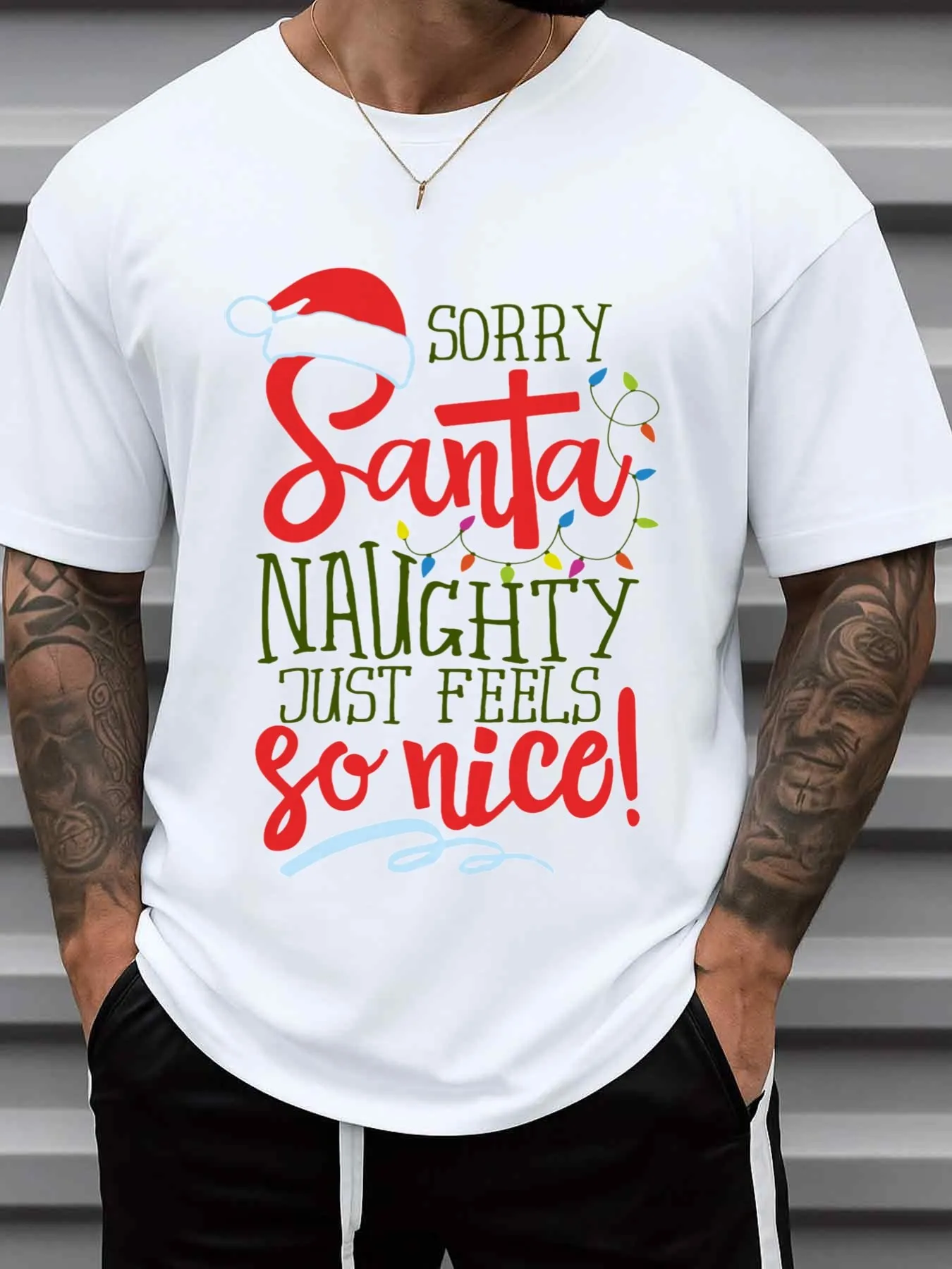 Men's Fun Santa Claus 