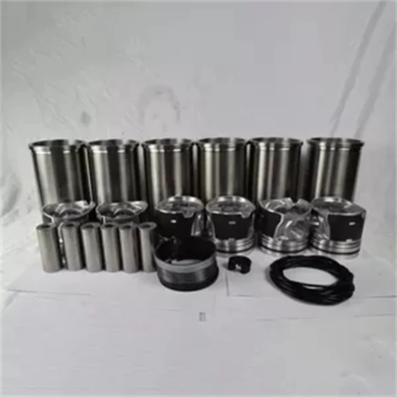 WP10 Engine Repair Kit Piston Assembly WP12 Four Matching 612600900075 612600900080