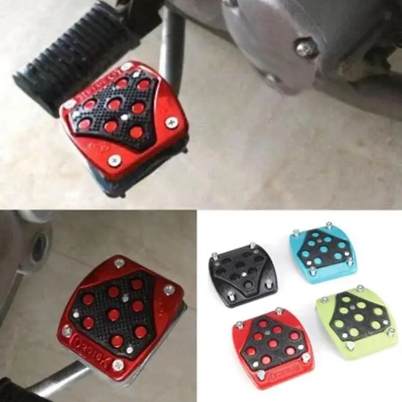 

Nonslip Brake Pedal Cover for Motorcycles Multicolor Alloy High-Quality Auto Parts Provides Extra Grip