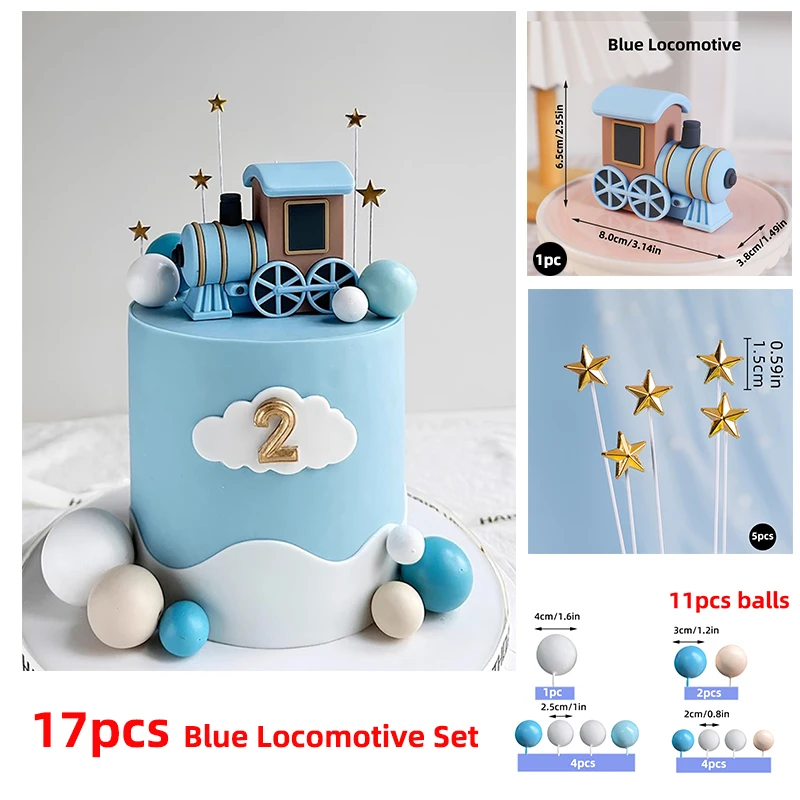 Tierzug-Kuchenaufsatz, brauner Giraffe, Bär, Elefant, Affe, alles Gute zum 1. Geburtstag, Party-Dekoration, Babyparty-Zubehör für Kinder – Detail 31