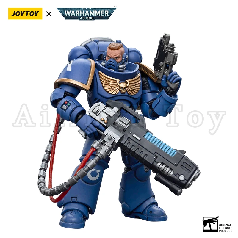 Joytoy 1/18 action figur (3 teile/satz) 40k hellblasters sergeant ulaxes anime militär modell