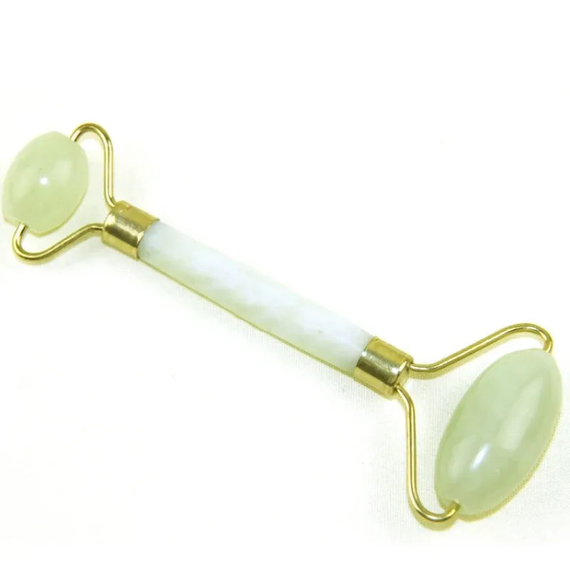 

Body Massager Slimming Roller Beauty Instrument New Hot Portable Pratical Jade Facial Massage Roller Anti Wrinkle