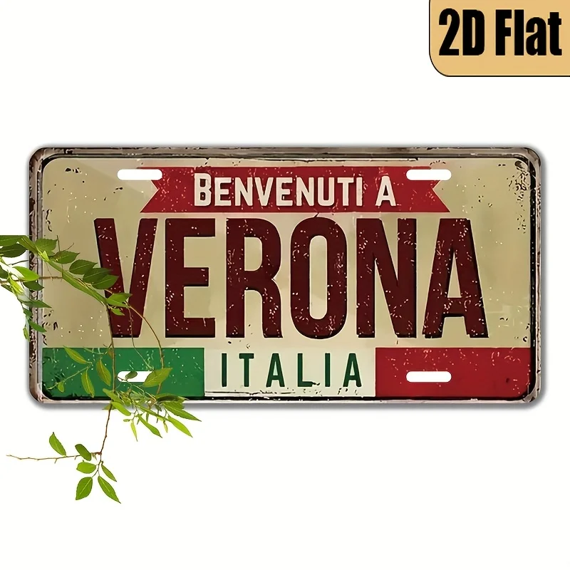 2D Flat Printing Vintage Distressed 