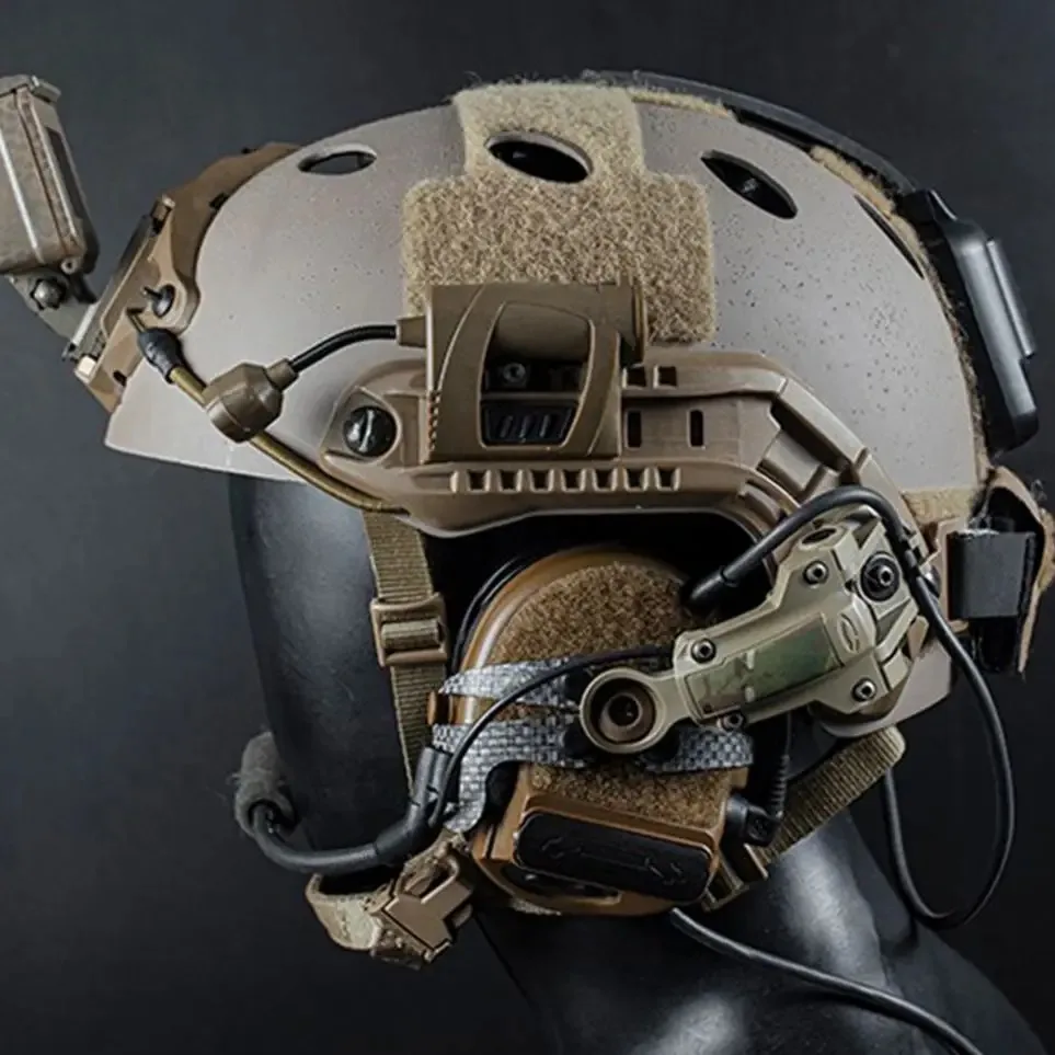 Tactical Helmet Light MPLS CHARGE Hunting Helmet Flashlight Multifunctional 3 Modes LED Energy Saving Outdoor Headlamp