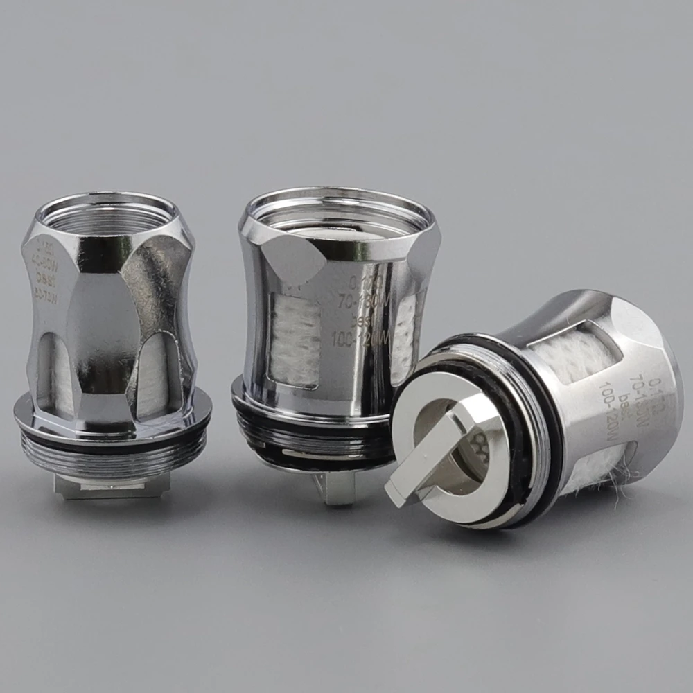 TFV8 Baby V2、TFV12 Prince、シリーズメッシュコアコイルヘッド 0.15/.17 オーム SMOK TFV V8 V9 V12 ミニ/ベビー/スカー/X-Priv タンク用