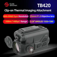 400x300 Guide Clip-on Clip-on Thermal Imaging Accessories TB420/TB430/TB630 1920x1080 for Outdoor Hunting Scope