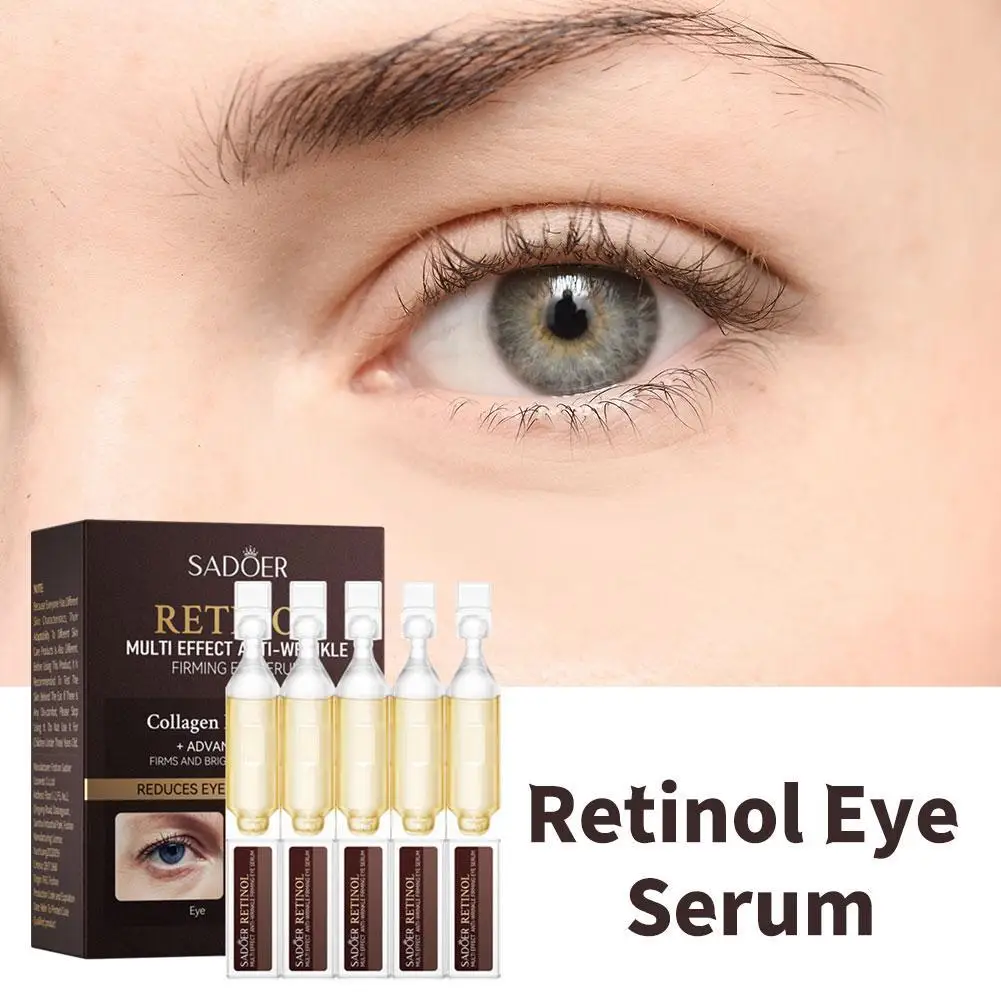 Retinol eye serum anti-wrinkle - Caffeine Eye Serum ulasan dan harga