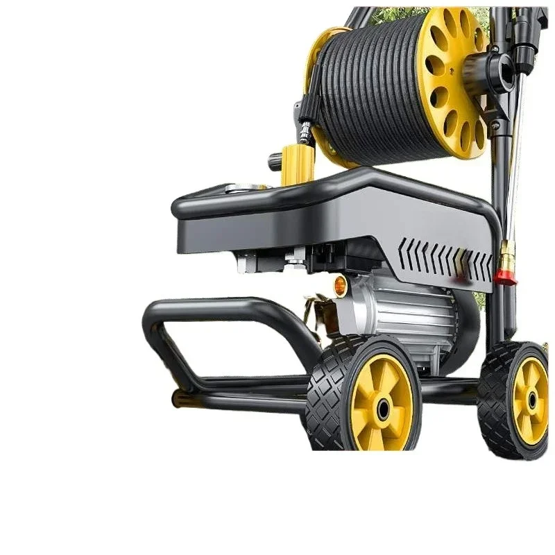 

Car washing machine artifact high pressure water pump household