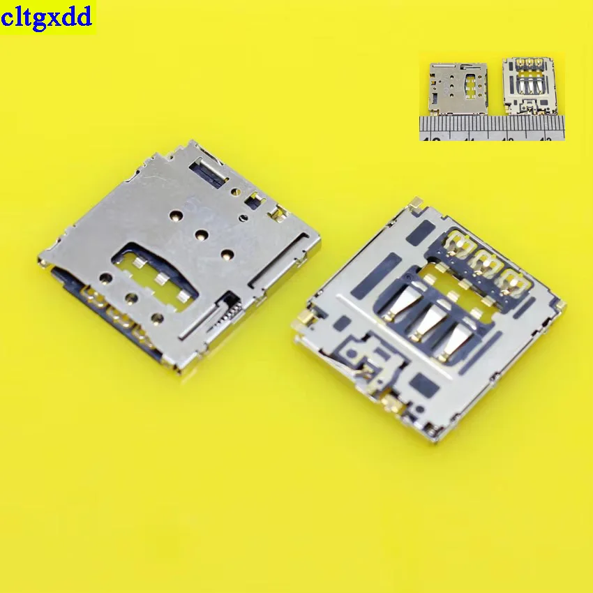 cltgxdd KA-142    Sim card reader holder tray sim card slot socket Connector for Blackberry Q5 Z30 smartphone accessories part