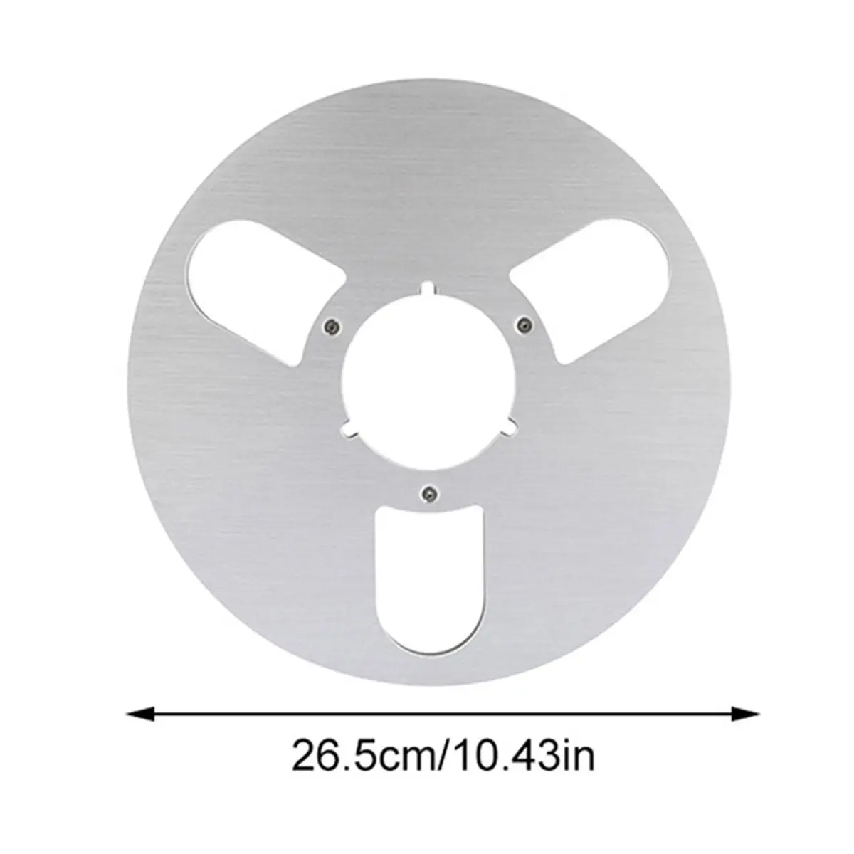 10 Inch Empty Tape Reel Universal Blank Tape Reel Empty Audio Disc for /REEL to REEL Disk for Studer ReVox/