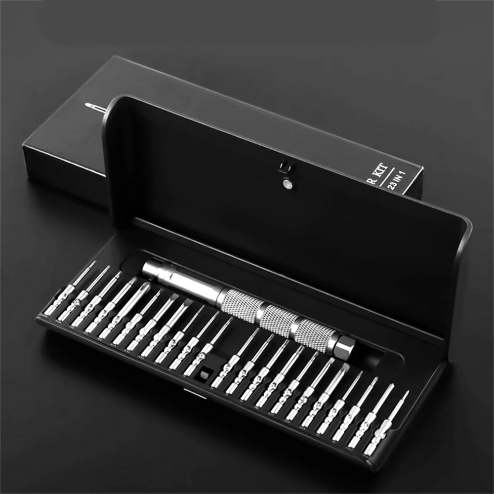 

Multifunctional Screwdriver Set Precision Triangle Torx Screw Driver Bit Combinational Kit Professional Repair Handmade Tool