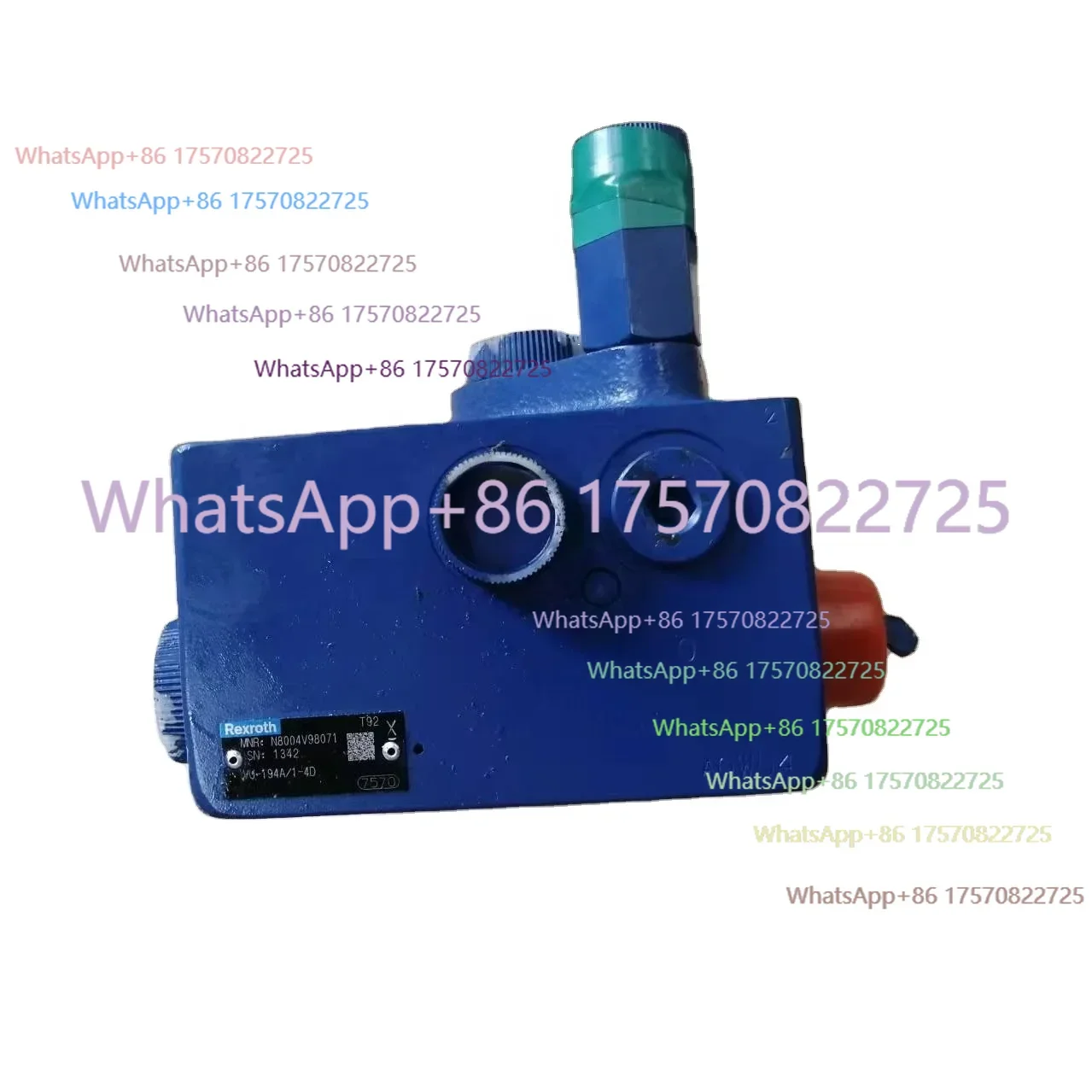 

Зарядный клапан для погрузчиков WA320-3, WA380-3, номер детали 419-43-27401