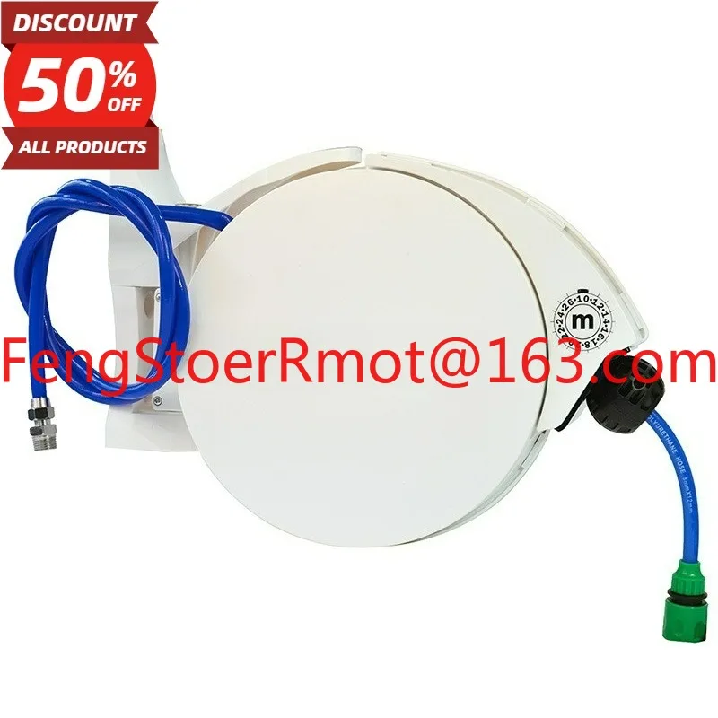 

Water drum automatic telescopic car wash reel car repair shop garden automatic recycling reel