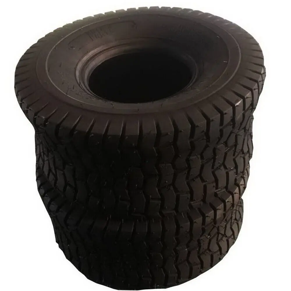 

2pcs 15x6.00-6 Lawn Mower Garden Tractor Turf Tires 4 Ply 15x6-6 Tubeless