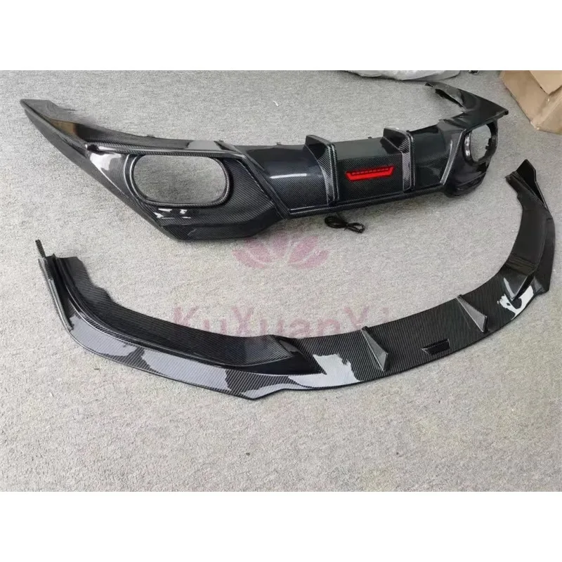 For BMW 8 Series 2 Door 4 Door G14 15 16 TD Style High-quality Carbon Fiber Front Lip Side Skirts Rear Lip Tail Body Kit