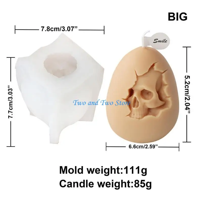 HX6F Fun Silicone Soap moldes