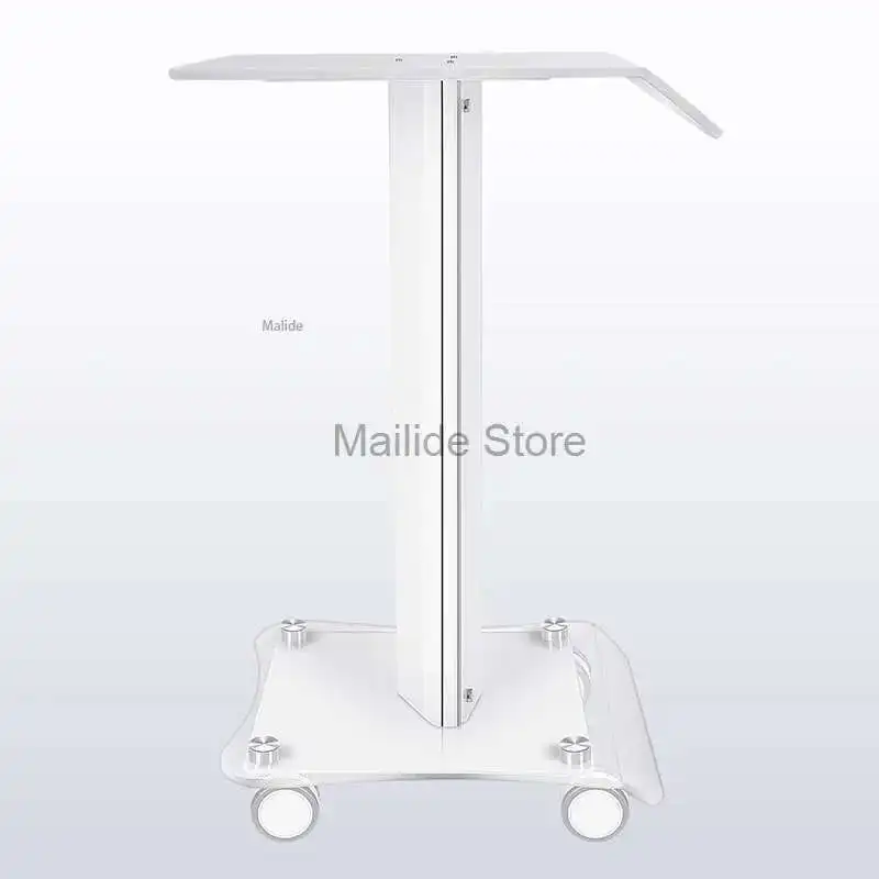 

Light Luxury Acrylic Salon Trolleys Beauty Salon Tool Trolley Modern Salon Furniture Simple Home Multi-layer Rack with Wheels