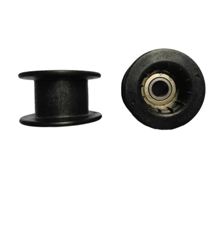 10PCS  Plastic machine safety door pulley wheel bearing inner diameter 12mm wheel outer diameter 58mm groove width 26
