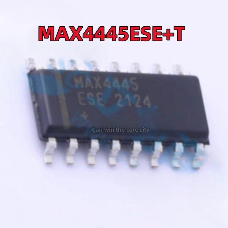 

5-100 PCS / LOT New MAX4445ESE + T MAX4445ESE patch SOIC-16 operational amplifier original in stock