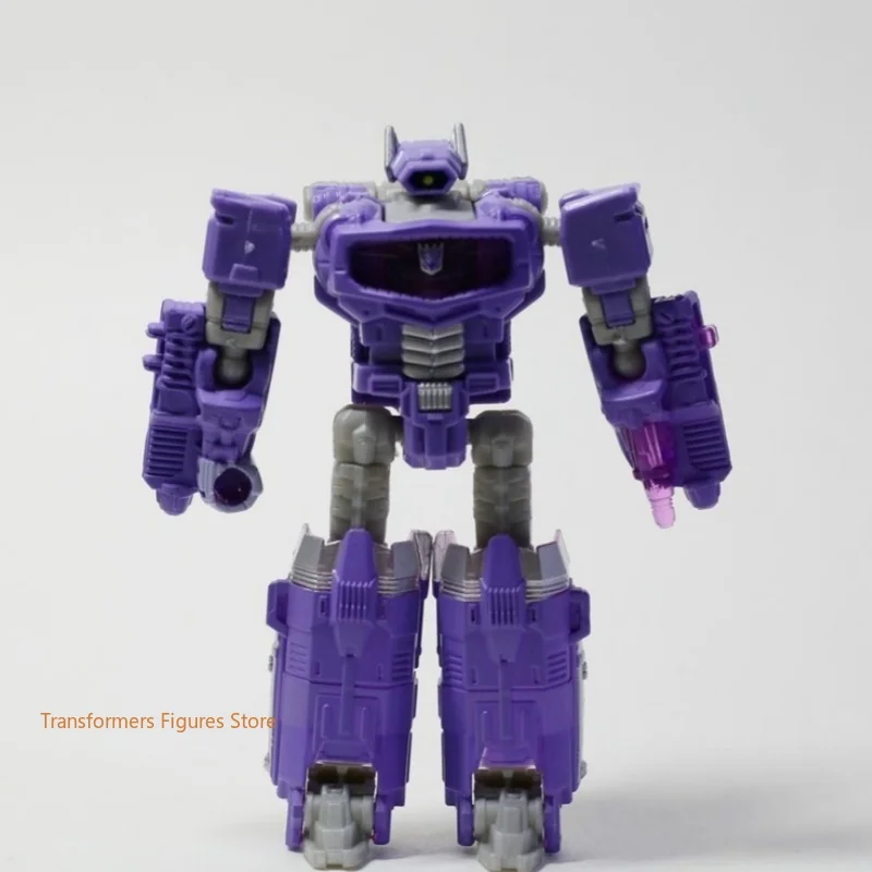 In Voorraad Takara Tomy Transformers Japanse Serie LG-24 Shockwave Figuur Model Anime Actie Vervorming Robot festival Speelgoed Cadeau