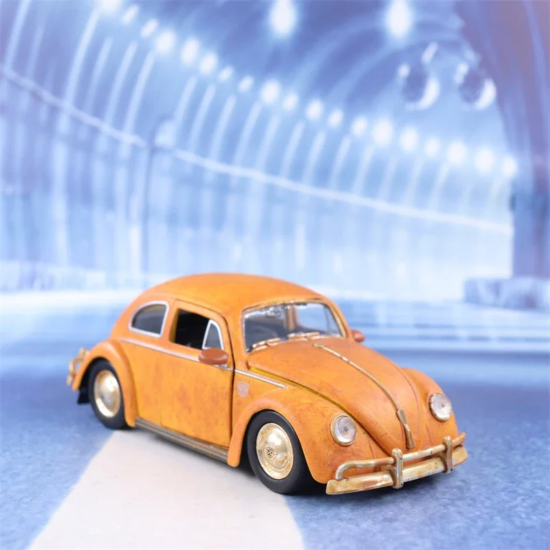 1:24 Volkswagen Beetle High Simulation Diecast Car Metal Alloy Model Car Children\'s toys collection gifts J238