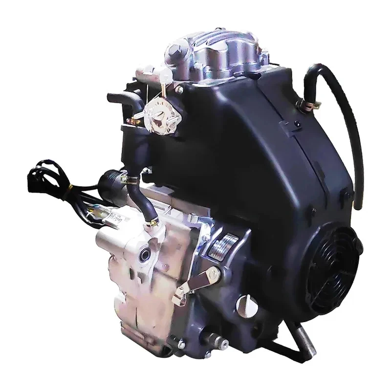 Hongsheng CG200D Motorcycle Engine, 200cc Air-Cooled Single-Cylinder Four-Stroke Engine, Electric Start 3
