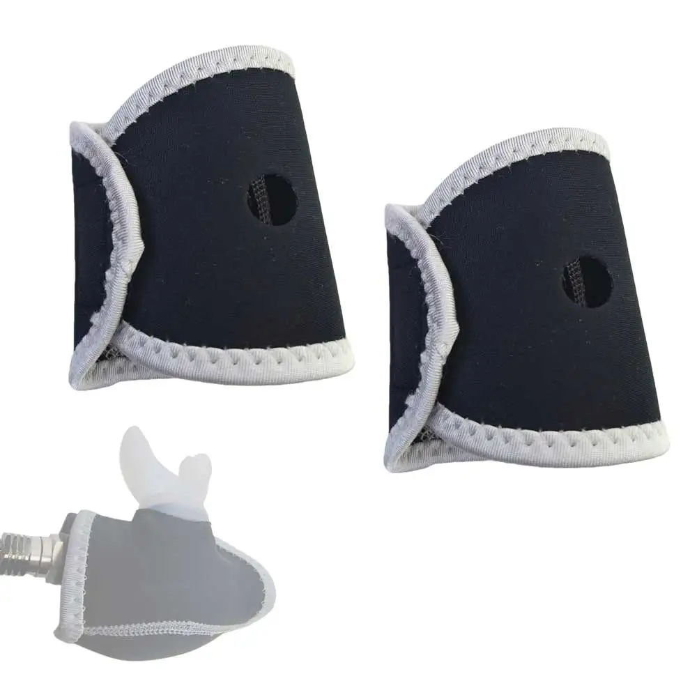 1/2 pçs neoprene regulador de mergulho capa protetora regulador de 2a fase leve tampa protetora contra poeira