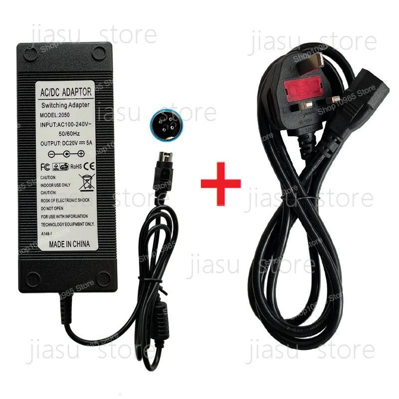 

TWADP100 4pin 20V 5A Power Supply Adapter Applicable For GE vivid i Color Ultrasound Charger Power Supply Adapter Applicable