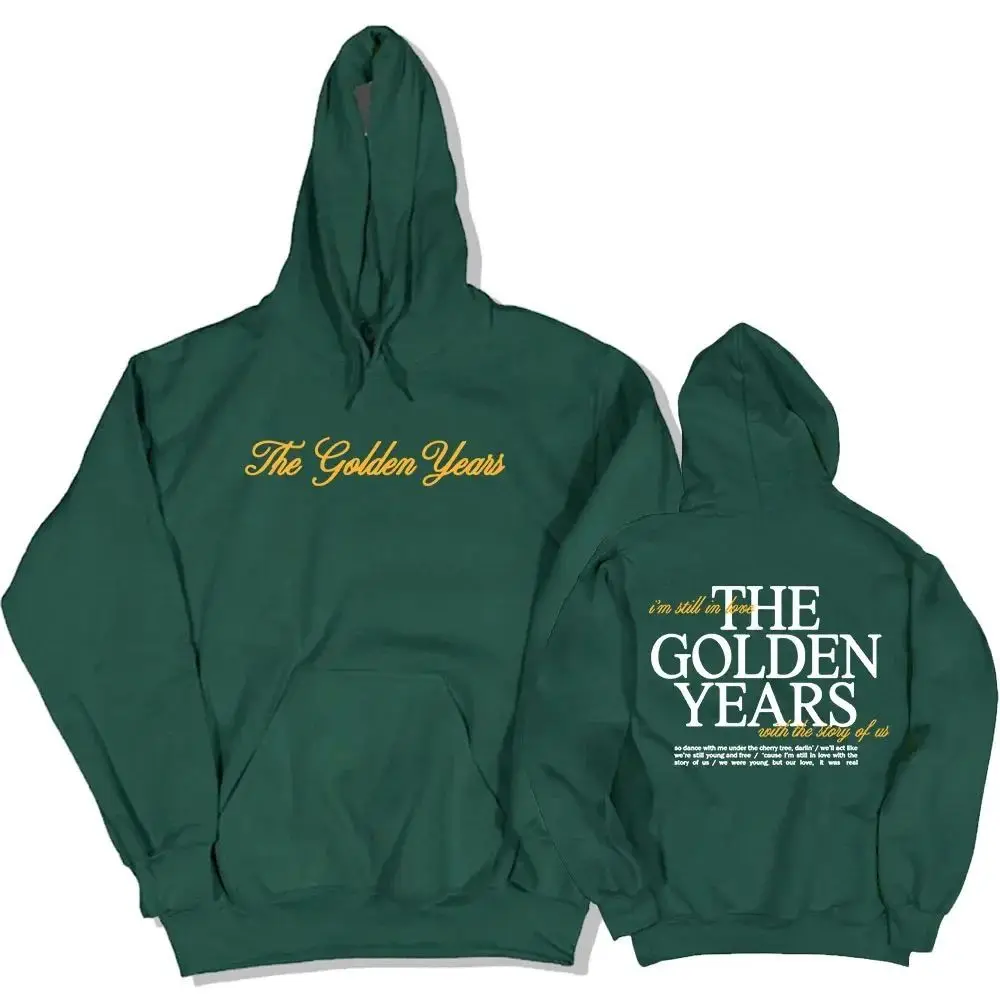 

Женские зимние повседневные толстовки Joua Bassett The Golden Years из комфортного мягкого материала, модные женские свитшоты