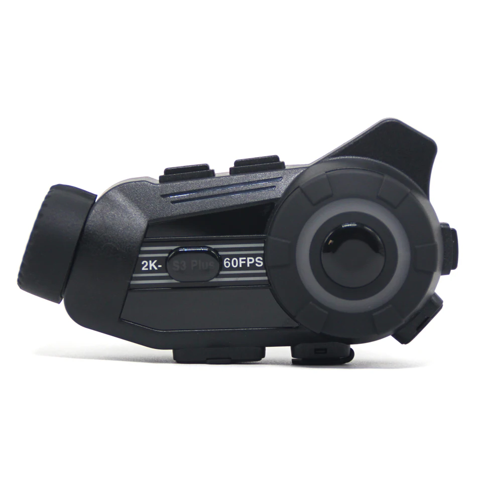 

6-го подключения для гонщиков, совместное использование музыки Intercomunicador Para Capacete, шлем, Bluetooth-домофон и камера, дизайн «все в одном»