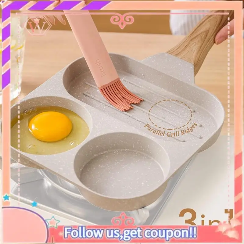 

Egg Pan Nonstick Egg Frying Pan Skillet Egg Pan, Healthy Cookware Egg Cooker Pan