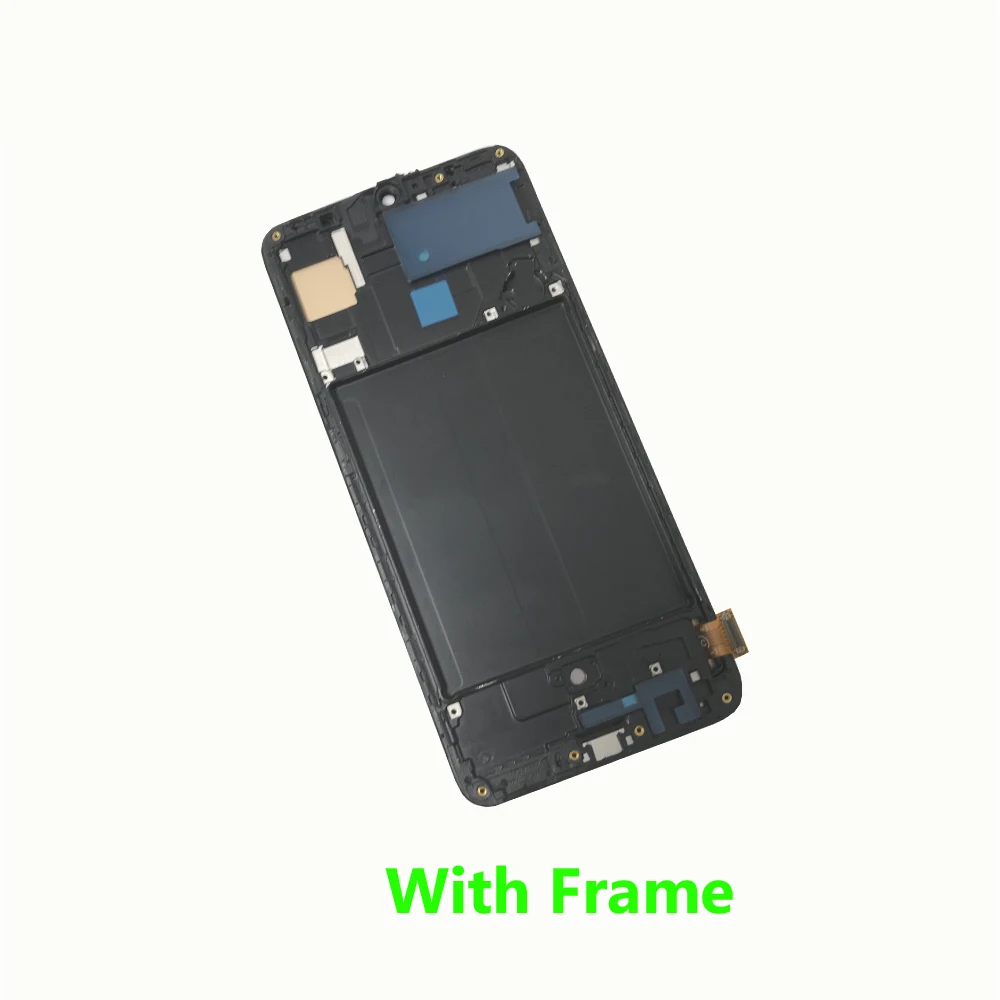 Wholesale 5/10 pieces / Lot For Samsung A70 Screen Lcd Display with Frame Touch Assembly A705 A705F A705W A705FN/DS
